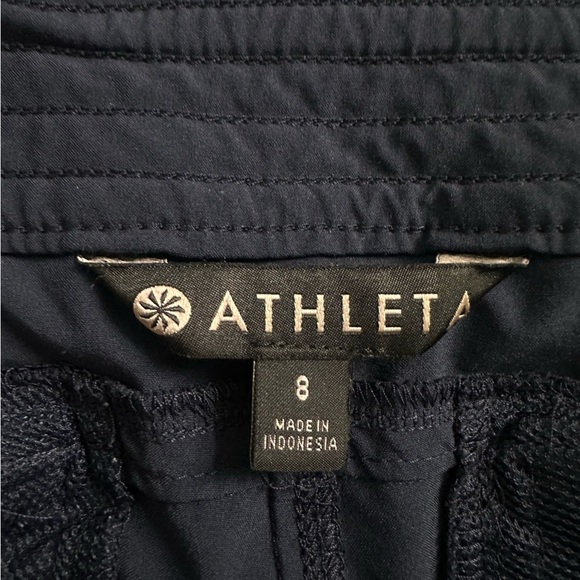 Athleta Women’s Navy Board Shorts Size 8 Swim Active Quick Dry - Picture 5 of 8